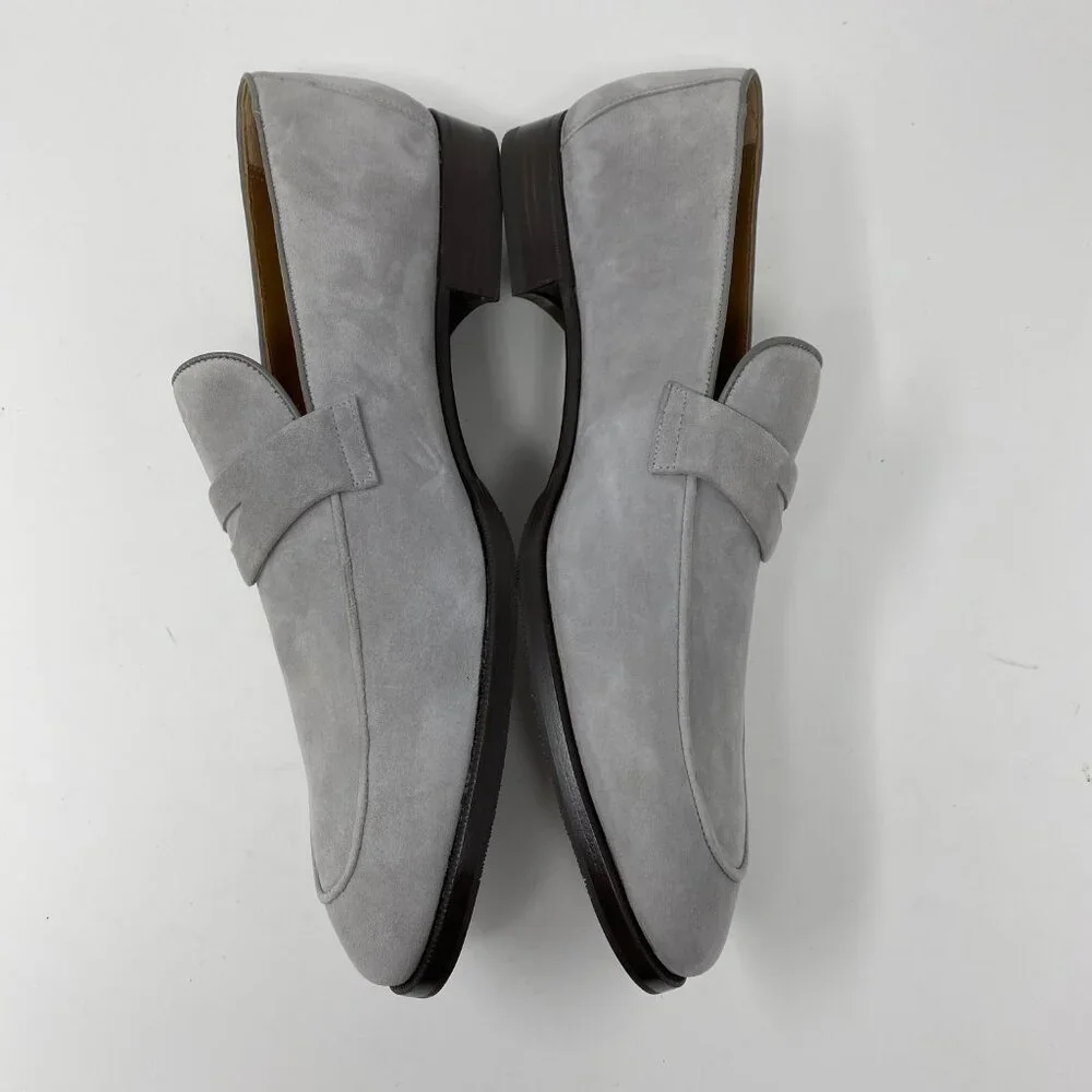 NEW gravati for wilkes bashford suede loafers - Picture 4 of 8